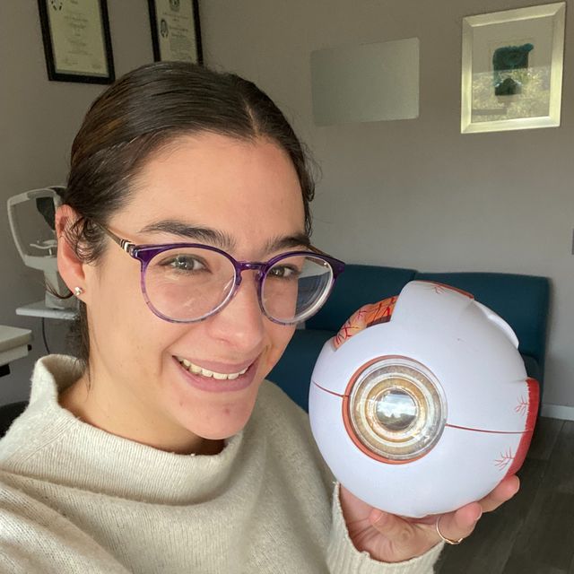 Denise Ortega Pieck, Oftalmólogo Ciudad de México