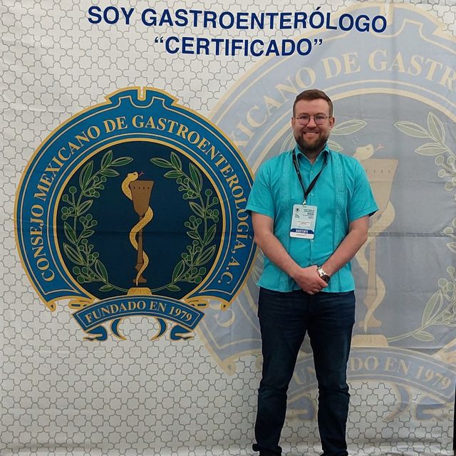 Christian Navarro Gerrard, Gastroenterólogo Chihuahua