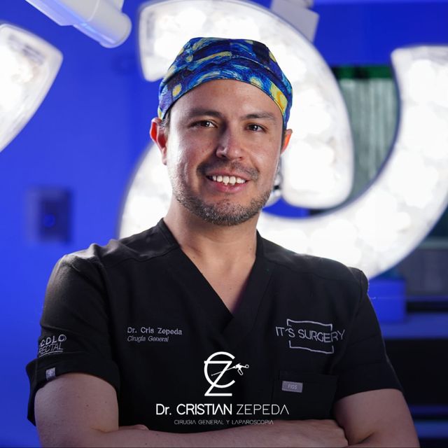 Cristian Omar Zepeda Mora, Cirujano general León