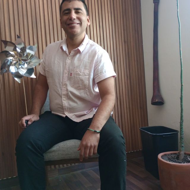 Martín Monroy Fernández, Nutricionista Tlalpan