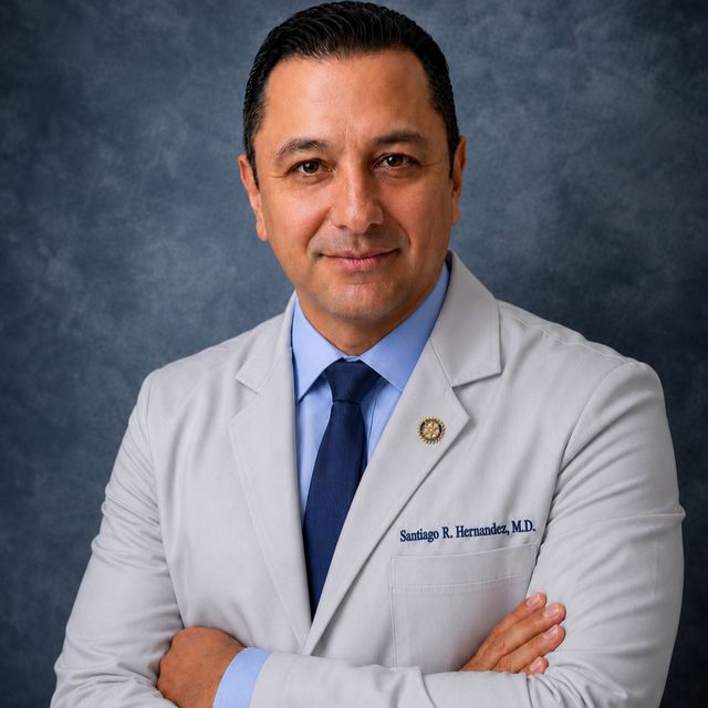 Santiago Hernández Martínez, Médico general Ajijic