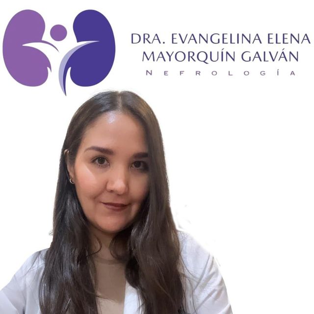 Evangelina Elena Mayorquín Galván, Nefrólogo Zapopan