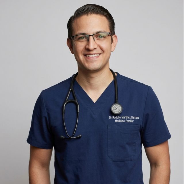 Rodolfo  Martinez Barraza , Médico de familia Mexicali