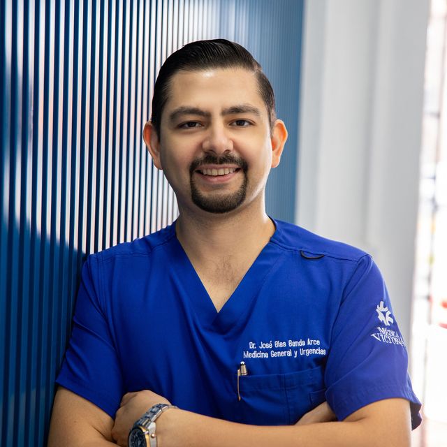 José Blas Banda Arce, Médico general Saltillo