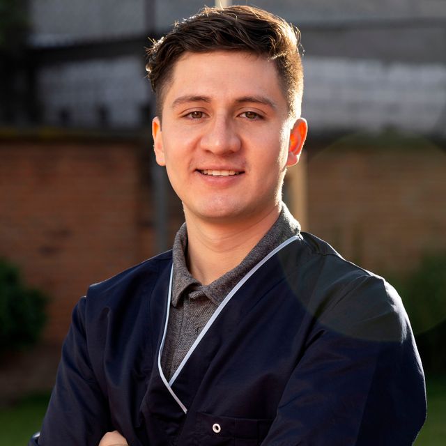 Jorge Alberto Couoh Isais, Fisioterapeuta Calimaya