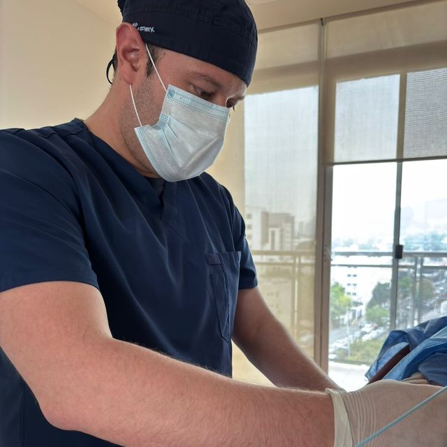 Jorge Alberto Calderón Briseño, Médico general Apodaca