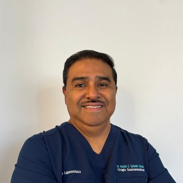 Andrés Enrique Galindo Santes, Cirujano general Córdoba