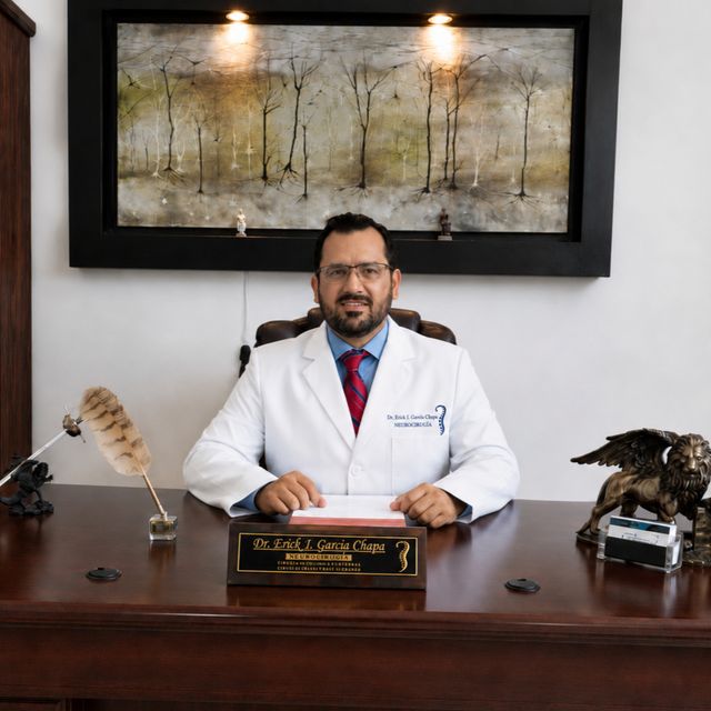Erick Garcia Chapa, Neurocirujano Guadalajara