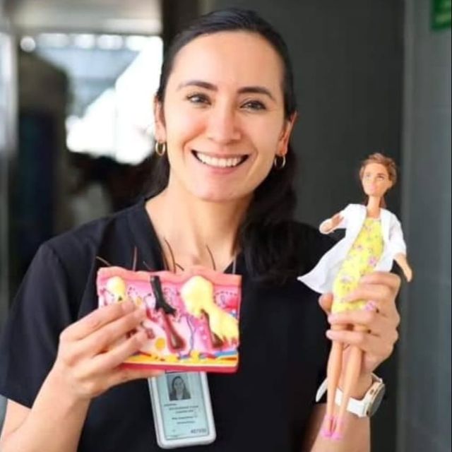 Guadalupe Maldonado Colín, Dermatólogo pediátrico Naucalpan