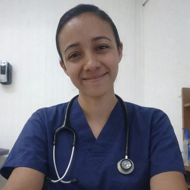 Selma Alí Salvatierra Gutiérrez, Médico general Ciudad de México