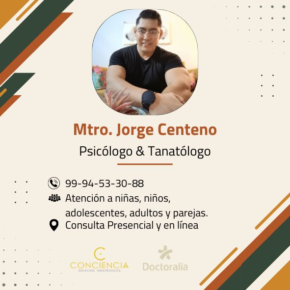 Jorge Centeno, Psicólogo Mérida