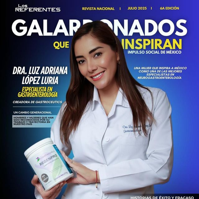 Luz Adriana López Luría, Gastroenterólogo Ciudad de México
