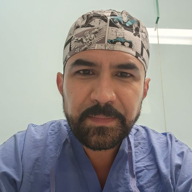 Juan Francisco Orozco Rosas, Cirujano oncólogo Ciudad de México
