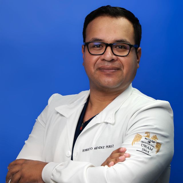 Roberto Méndez Pérez, Implantólogo Benito Juárez