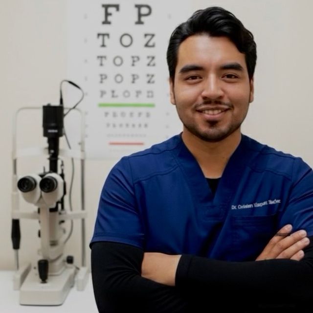 Jesús Christian Vázquez Sánchez, Oftalmólogo San Luis Potosi