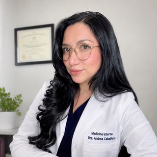 Andrea Alejandra Caballero González , Médico general Ciudad de México