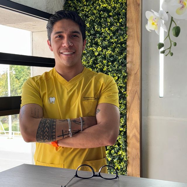 Alejandro Núñez de Mendoza, Dentista - Odontólogo Toluca de Lerdo