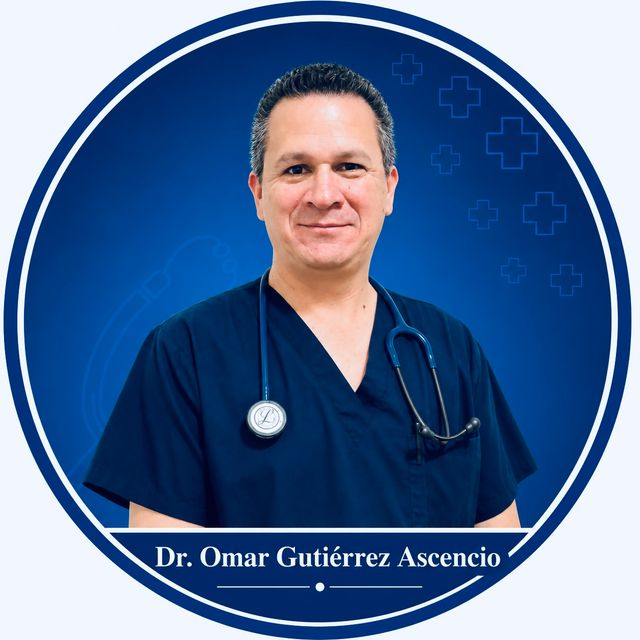 Dr. Omar Gutiérrez Ascencio, Médico general Tecate