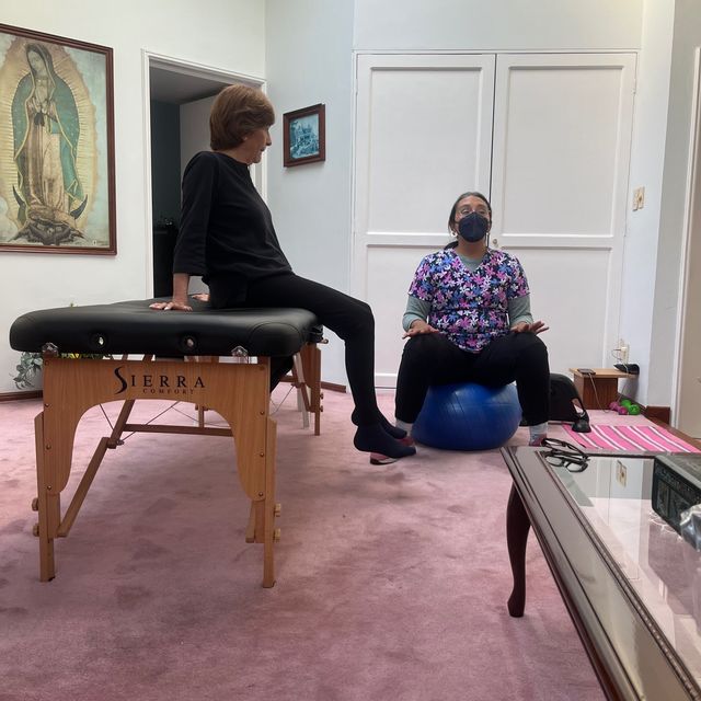 Valeria Nohemi Carballar Pineda, Fisioterapeuta Iztapalapa