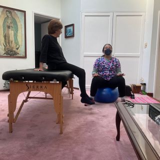 Ampliar imagen: Valeria Nohemi Carballar Pineda, Fisioterapeuta Iztapalapa