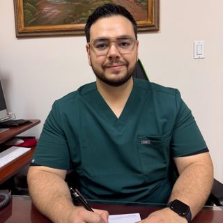 Héctor Jesús Palacios Stirk, Cirujano general Ciudad Delicias