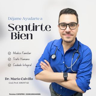 Dr. Mario Alberto Calvillo Castro