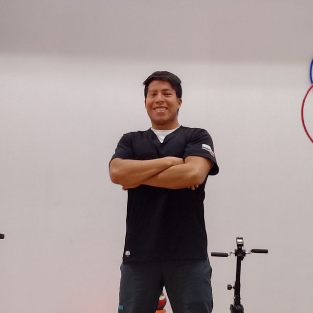 Jorge Alfredo Toxqui Tecuanhuey, Fisioterapeuta San Pedro Cholula