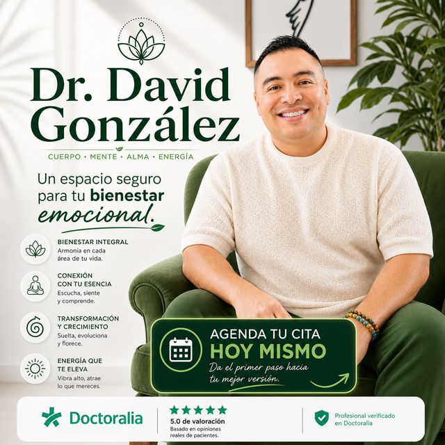 David González, Psicólogo Mérida