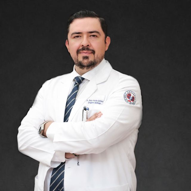 Italo Avila Gómez, Urólogo Pachuca de Soto