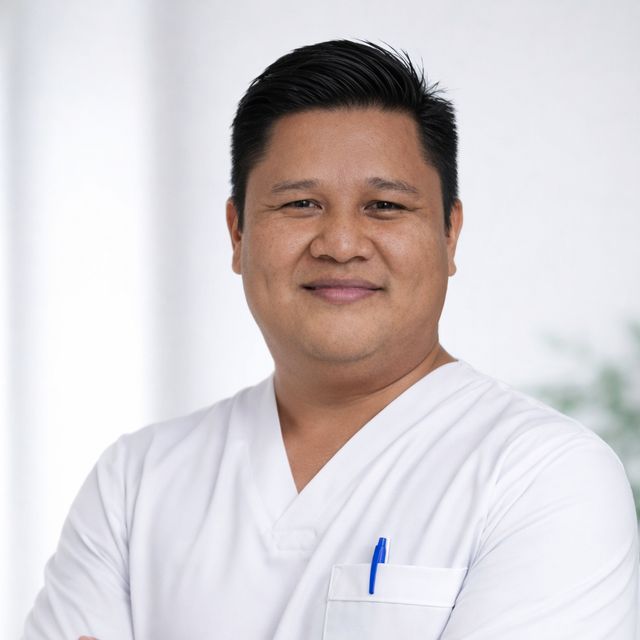 Mario Aquino Ramírez, Enfermero Cuautla