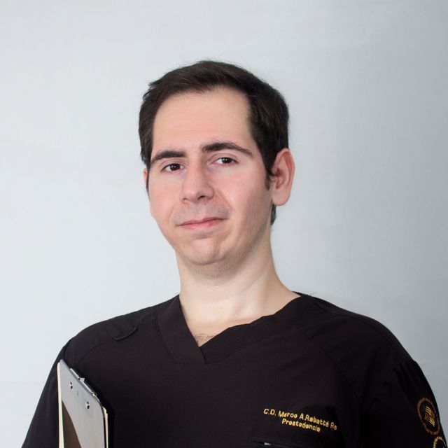 Marco Antonio Rabatté Re, Dentista - Odontólogo Mérida