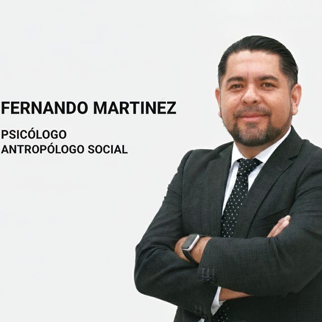 Fernando Martínez González, Psicólogo Ciudad de México
