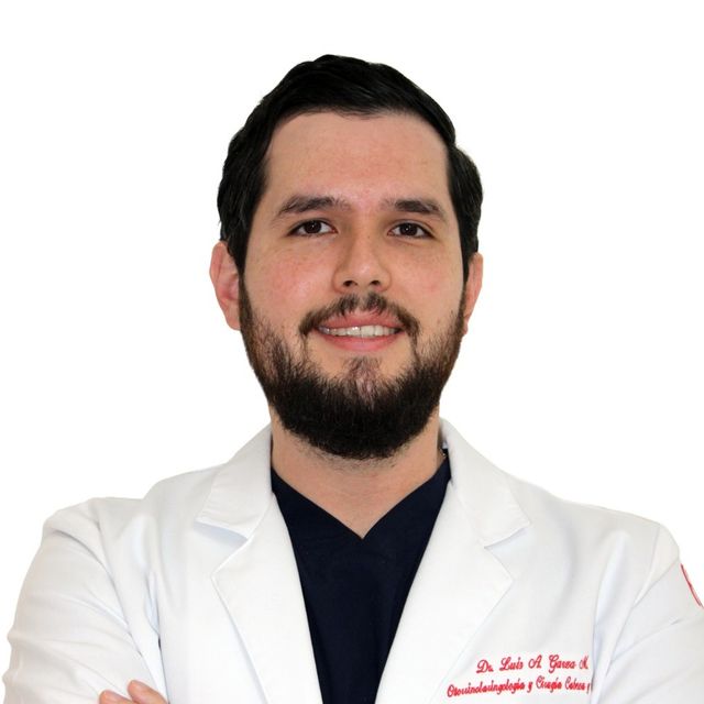 Luis Angel Garza Montelongo, Otorrinolaringólogo Monterrey