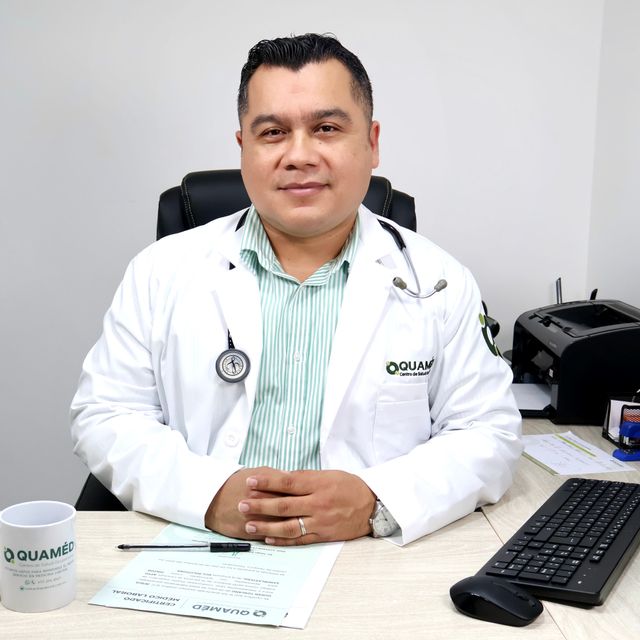 Hugo Enrique De los Reyes Juárez, Especialista en Medicina del Trabajo Tampico