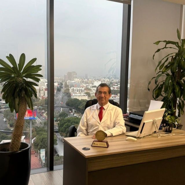 Jorge Luis Narváez Rivera, Cardiólogo Benito Juárez