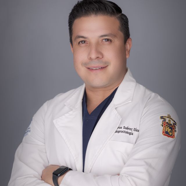 Elias Ballesteros Suarez, Proctólogo Puebla