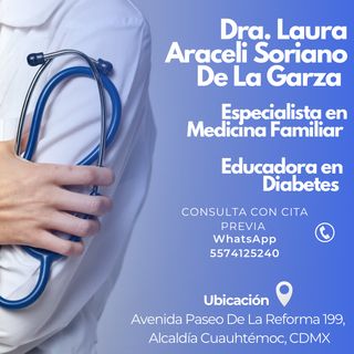 Ampliar imagen: Laura Araceli Soriano de la Garza, Médico de familia Ciudad de México