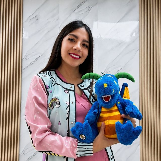 Alejandra Ocaña Hernández, Odontólogo pediatra Ciudad de México