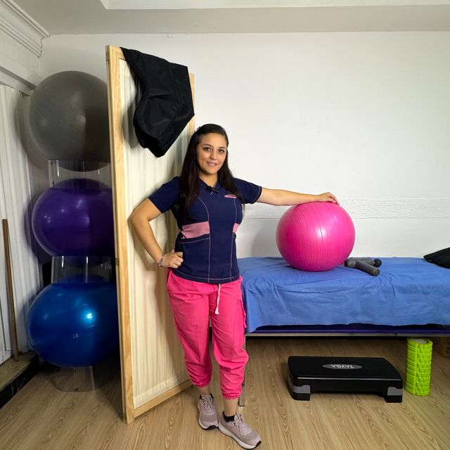 Melissa Sánchez, Fisioterapeuta Benito Juárez
