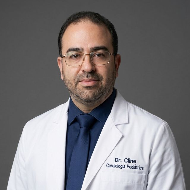 Bernardo Oscar Cline Haberkorn, Pediatra Mexicali