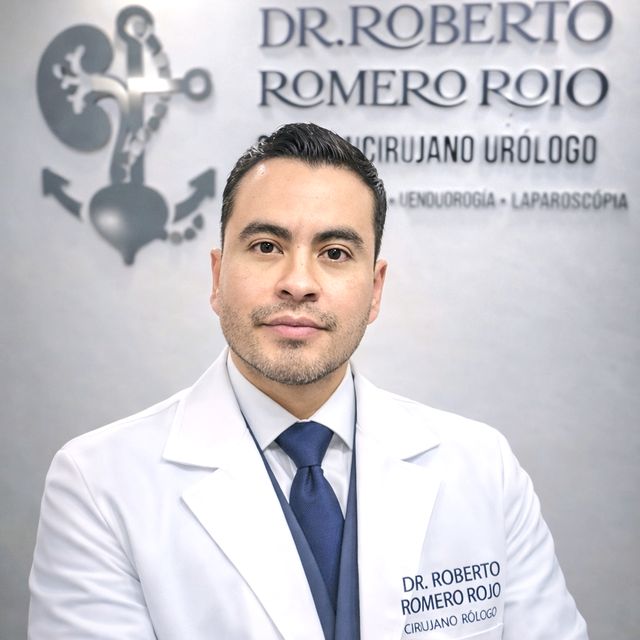 Roberto Romero Rojo, Urólogo Mazatlan