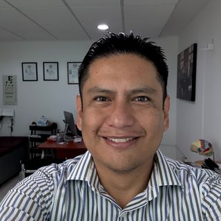 Dr. Marco Antonio Santos Diaz.