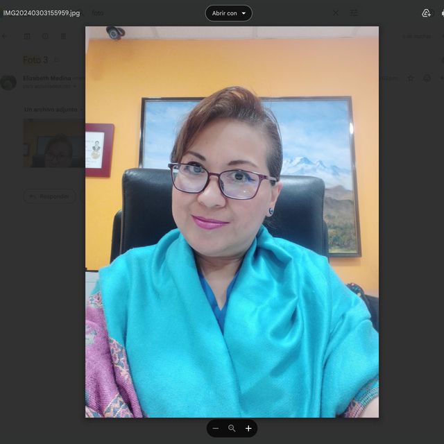 Elizabeth Medina Tapia, Psiquiatra Ciudad de México