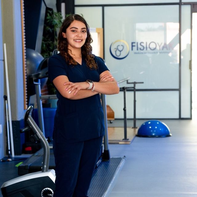 Vanessa Ramírez Rodriguez, Fisioterapeuta Benito Juárez