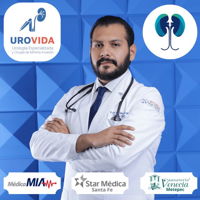José Juan G. Arias Patiño, Urólogo Toluca de Lerdo