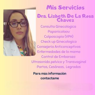 Ampliar imagen: Lizbeth De la Rosa Chavez, Ginecólogo Mazatlan