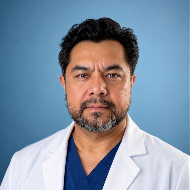José Francisco Ortega Santana, Oftalmólogo Azcapotzalco