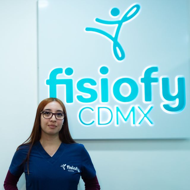 Jessica Karina Camacho Anguiano, Fisioterapeuta Ciudad de México
