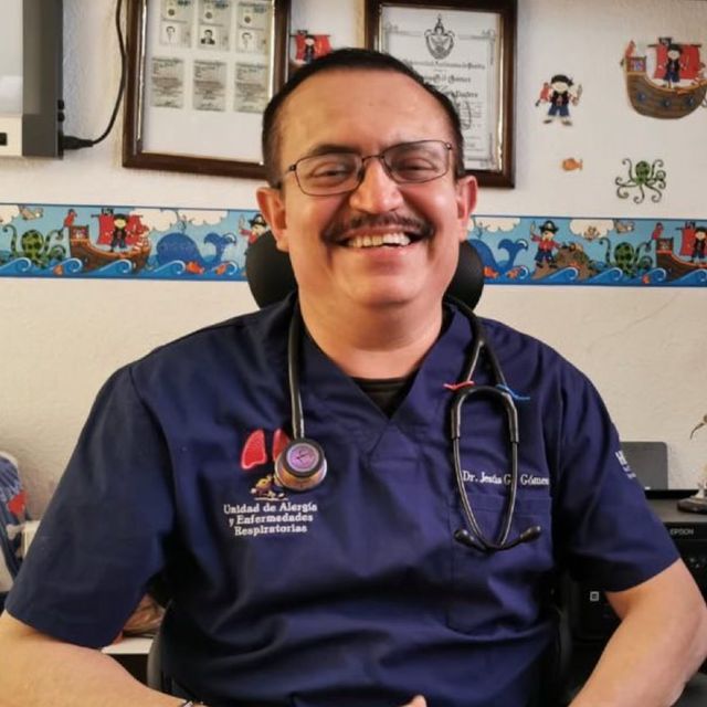 Jesùs Gil Gómez, Alergólogo Oaxaca de Juárez