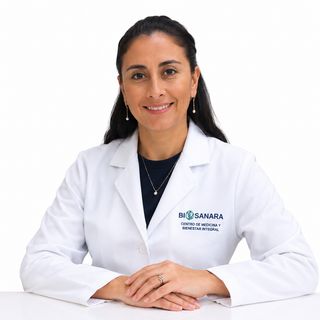 Mercedes Nashiely Esparza Martínez, Médico general Querétaro